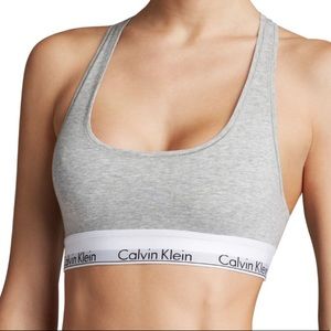 NWT Calvin Klein bralette